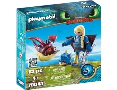 Astrid mit Fluganzug und Hobgobbler 70041