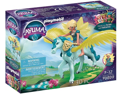 Crystal Fairy mit Einhorn 70809