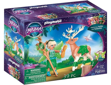 Forest Fairy mit Seelentier 70806