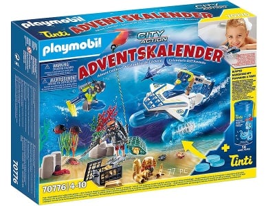 Adventskalender Badespass Polizeitaucheinsatz 70776