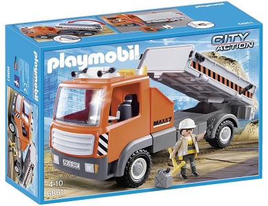 Baustellen-LKW 6861