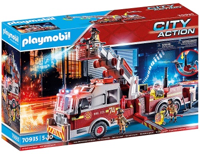 Feuerwehr-Fahrzeug: US Tower Ladder 70935