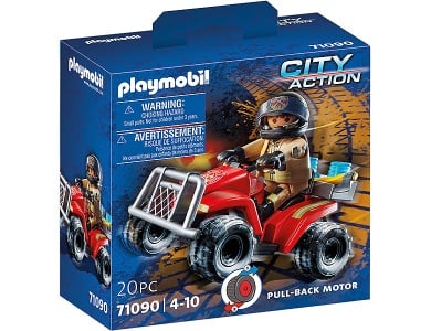 Feuerwehr-Speed Quad 71090