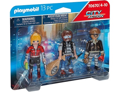 Figurenset Ganoven 70670