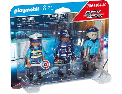 Figurenset Polizei 70669