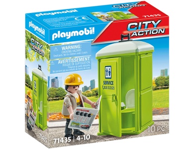 PLAYMOBIL Mobile Toilette (71435)
