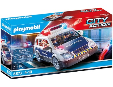 Polizei-Einsatzwagen 6873