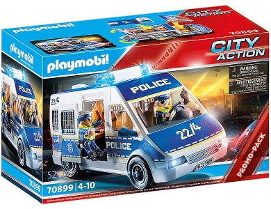 Polizei-Mannschaftswagen 70899
