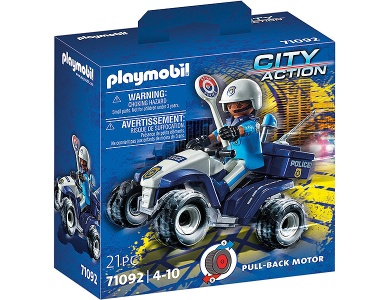 PLAYMOBIL Polizei-Speed Quad (71092)