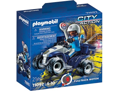 Polizei-Speed Quad 71092