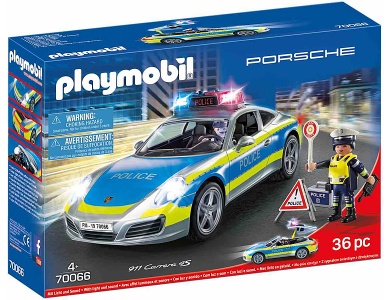 Porsche 911 Carrera 4S Police 70066