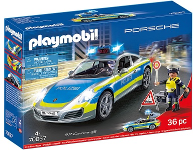 Porsche 911 Carrera 4S Polizei 70067