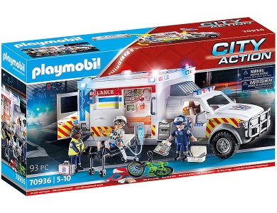 Rettungs-Fahrzeug: US Ambulance 70936