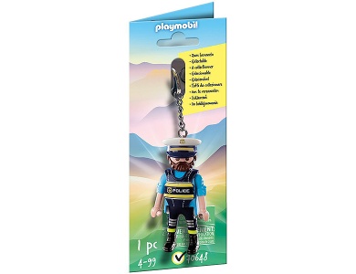 Schlsselanhnger Polizist 70648