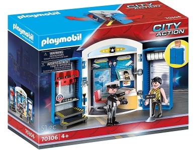 Spielbox In der Polizeistation 70306