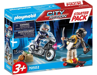 Playmobil City Action Starter Pack Polizei Erganzungsset Schutz Rettung