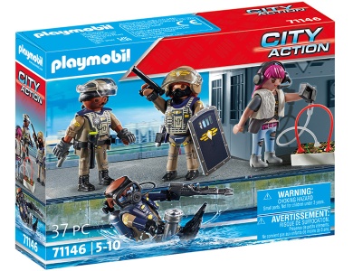 SWAT Figurenset 71146