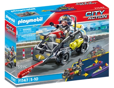 SWAT Multi-Terrain-Quad 71147
