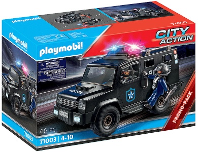 SWAT Truck 71003