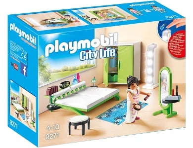 playmobil kinderzimmer/jugendzimmer neu 70988