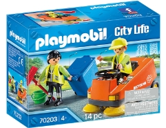PLAYMOBIL City Life Kehrmaschine (70203)