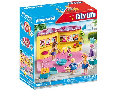 PLAYMOBIL City Life Kids Fashion Store (70592)