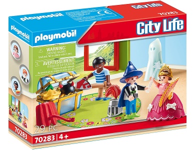 Kinder mit Verkleidungskiste 70283
