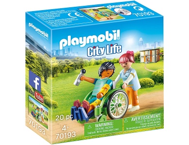 Patient im Rollstuhl 70193