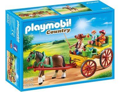 Pferdekutsche 6932