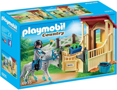 Pferdebox Appaloosa 6935