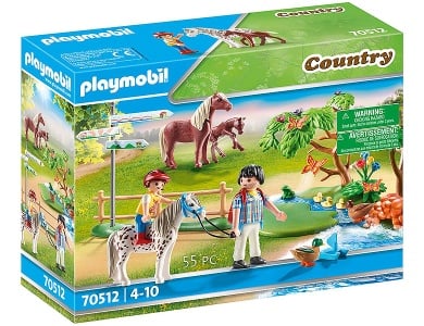 Frhlicher Ponyausflug 70512
