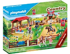 PLAYMOBIL Country Grosser Reitturnierplatz (70337)