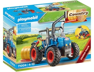 Grosser Traktor mit Zubehör 71004