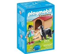 Hofhund mit Hütte 70136
