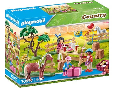 Kindergeburtstag auf dem Ponyhof 70997