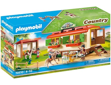 Ponycamp-bernachtungswagen 70510