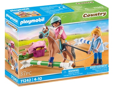 PLAYMOBIL Country Grosser Traktor mit Zubehör 71004