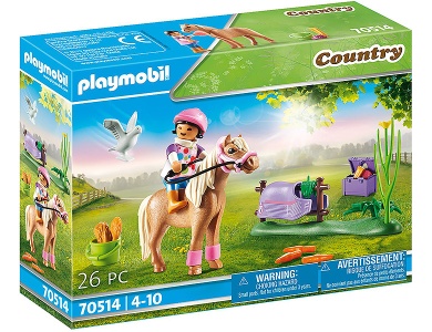Sammelpony Isländer 70514