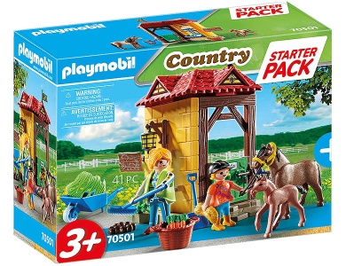 PLAYMOBIL Country Starter Pack Reiterhof 70501