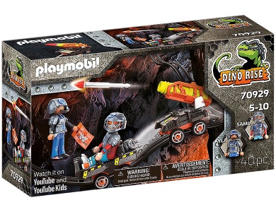 Dino Mine Raketenkart 70929