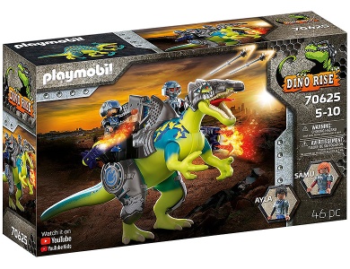 Spinosaurus: Doppelte Verteidigungs-Power 70625