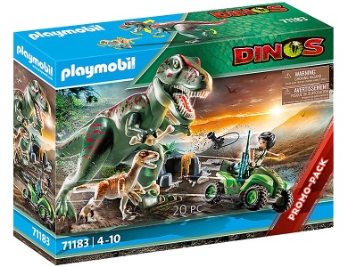 T-Rex Angriff 71183