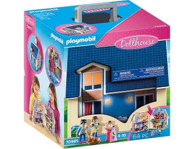 Mitnehm-Puppenhaus 70985