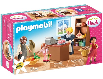 Playmobil 70254 See mit Heidi Peter Clara 70255 Peters Ziegenstall 2er Set NEU 