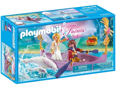Romantisches Feenboot 70000