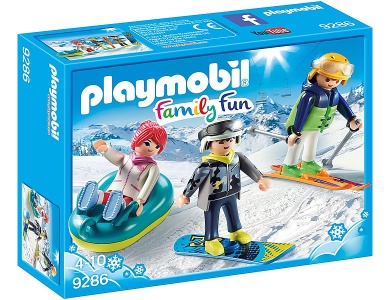 Freizeit-Wintersportler 9286