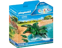 Alligator mit Babys 70358
