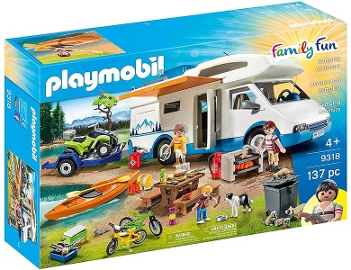 PLAYMOBIL Camping Abenteuer (9318)
