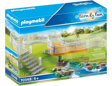 Erweiterungsset Erlebnis-Zoo 70348