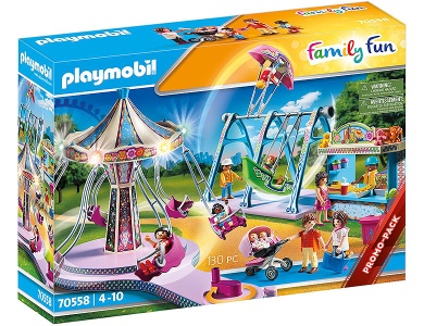 PLAYMOBIL FamilyFun Grosser Vergngungspark (70558)